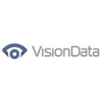 VisionData logo, VisionData contact details