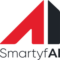 SmartyfAI logo, SmartyfAI contact details