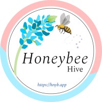 Honeybee Hive logo, Honeybee Hive contact details