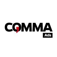 Comma Ads logo, Comma Ads contact details