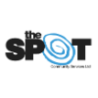 The Spot Community Services logo, The Spot Community Services contact details