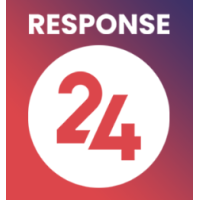 Response 24 logo, Response 24 contact details