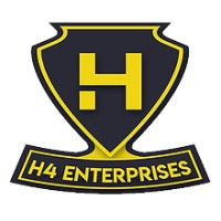 H4 ENTERPRISES logo, H4 ENTERPRISES contact details