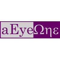 aEyeOne logo, aEyeOne contact details