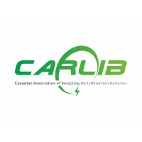 Canadian Association of Recycling for Lithium Ion Batteries (CARLIB) logo, Canadian Association of Recycling for Lithium Ion Batteries (CARLIB) contact details