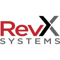 RevX Systems logo, RevX Systems contact details