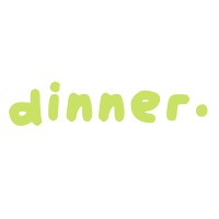 dinner. logo, dinner. contact details