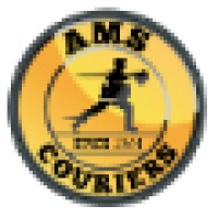 AMS Couriers logo, AMS Couriers contact details