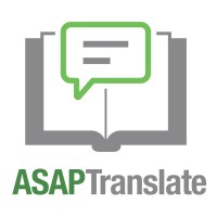 ASAPTranslate.com logo, ASAPTranslate.com contact details