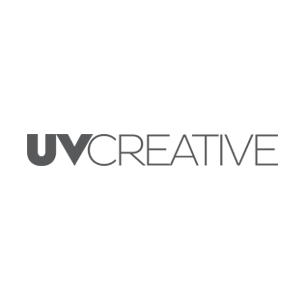 UV CREATIVE logo, UV CREATIVE contact details