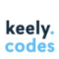 keely.codes logo, keely.codes contact details