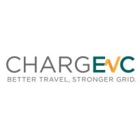 ChargEVC logo, ChargEVC contact details