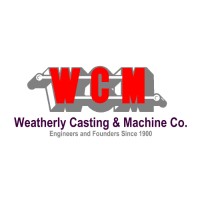 Weatherly Casting and Machine Co logo, Weatherly Casting and Machine Co contact details