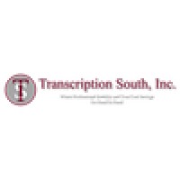 Transcription South Inc logo, Transcription South Inc contact details