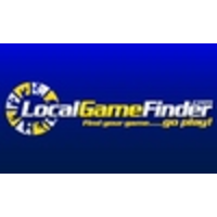 LocalGameFinder.com logo, LocalGameFinder.com contact details