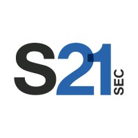 S21sec logo, S21sec contact details