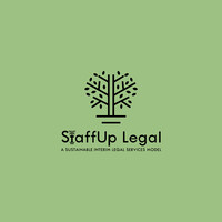 StaffUp Legal logo, StaffUp Legal contact details