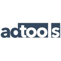 AdTools logo, AdTools contact details