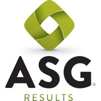 ASG Results logo, ASG Results contact details