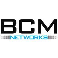 BCM Networks logo, BCM Networks contact details