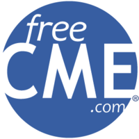 freeCME.com® logo, freeCME.com® contact details