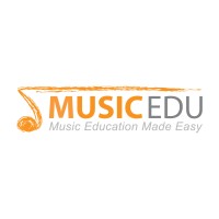 MusicEDU logo, MusicEDU contact details