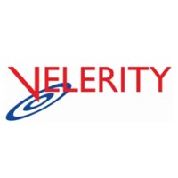 Velerity logo, Velerity contact details