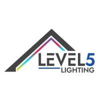 Level 5 Lighting logo, Level 5 Lighting contact details