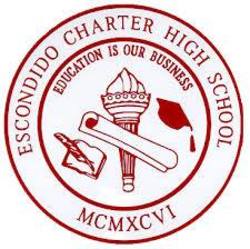 Escondido Charter High School logo, Escondido Charter High School contact details