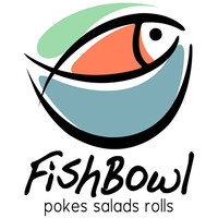 Fishbowl Pokes, Saladas e Rools logo, Fishbowl Pokes, Saladas e Rools contact details