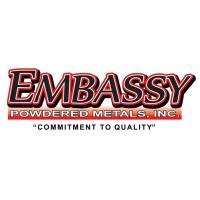 Embassy Powdered Metals logo, Embassy Powdered Metals contact details