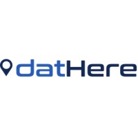 datHere logo, datHere contact details