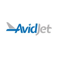 AvidJet, Inc. logo, AvidJet, Inc. contact details