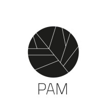 PAM logo, PAM contact details