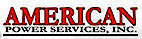 American Power Svc logo, American Power Svc contact details