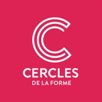 Cercles de la forme logo, Cercles de la forme contact details