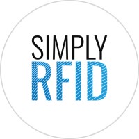 SimplyRFID logo, SimplyRFID contact details