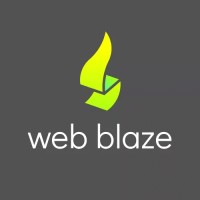 Web Blaze logo, Web Blaze contact details