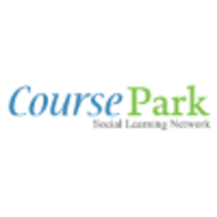 CoursePark logo, CoursePark contact details