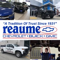 Reaume Chevrolet Buick GMC logo, Reaume Chevrolet Buick GMC contact details