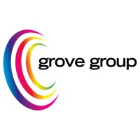 The Grove Group logo, The Grove Group contact details