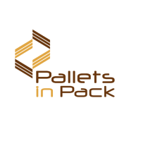 PALLETS IN PACK logo, PALLETS IN PACK contact details