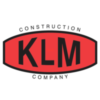 KLM Construction Company logo, KLM Construction Company contact details