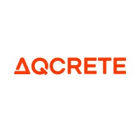 aqcrete logo, aqcrete contact details