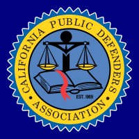 California Public Defenders Association logo, California Public Defenders Association contact details