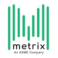 Metrix, an ASME Company logo, Metrix, an ASME Company contact details