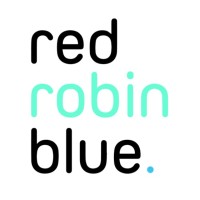 redrobinblue logo, redrobinblue contact details