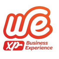 WE Experience logo, WE Experience contact details