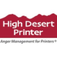 High Desert Printer, LLC logo, High Desert Printer, LLC contact details