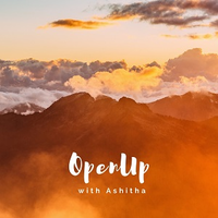 OpenUp with Ashitha logo, OpenUp with Ashitha contact details